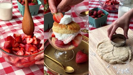 Strawberry Shortcake Recipe