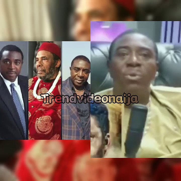 Legendary Actor Bob Manuel have disclosed that Pete Edochie is not the oldest person in nollywood movie industry.   Trendvideonaija, Trend video Naija, Trending videos, Online videos, Latest trending videos, Trending news, Music videos, Comedy videos.
