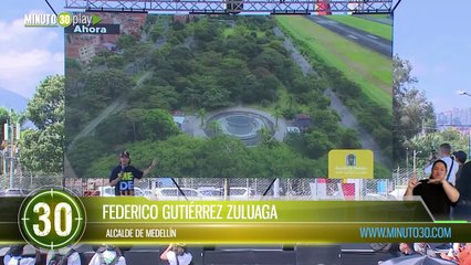Más que deporte: el Gran Parque Medellín será un espacio para el esparcimiento familiar y la cultura