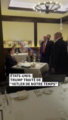 Etats-Unis: Trump traité de "Hitler de notre époque"
