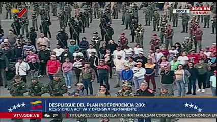 Pdte. Maduro activa despliegue del Plan Independencia 200 con 284 frentes de acción a nivel nacional