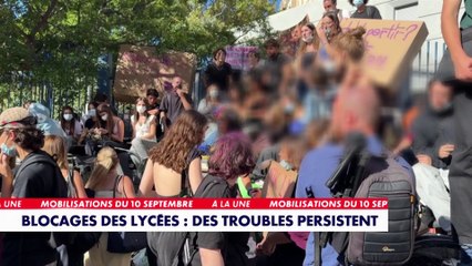 Blocages des lycées : des troubles persistent