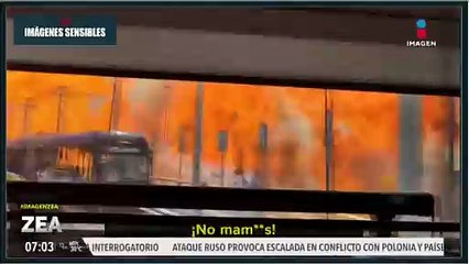 Con la piel calcinada fue como quedaron las victimas de la explosión de Iztapalapa