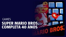 Super Mario Bros. Completa 40 anos