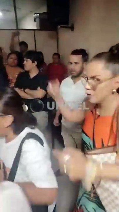 Se registra un impasse entre seguidores de Camacho y Mario Aguilera en audiencia del caso 373