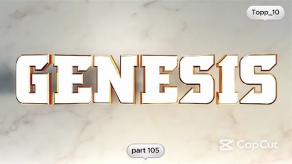Genesis Episodes Part 105 English Audio Biblical