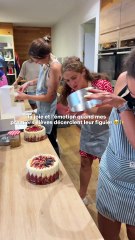 La joie et l'émotion quand mes 1ers élèves décerclent leur figuier ✨ | Cours de Pâtisserie Paris