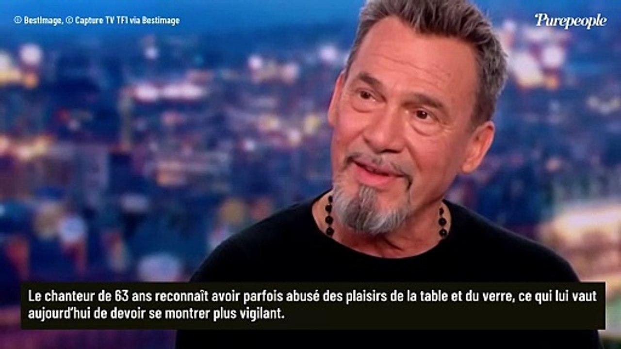 Après l'annonce de ce nouveau diagnostic, Florent Pagny revoit son mode de vie : "Je sais que je vais devoir..."