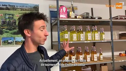 Florian Ballot, à Chaingy (Loiret) : « Transformer du colza et tournesol en huile : une aventure familiale »