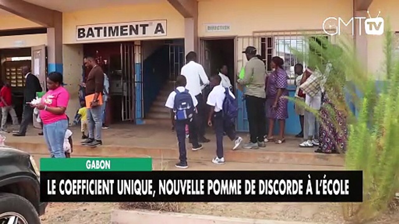[#Reportage] Gabon : le coefficient unique, nouvelle pomme de discorde à l’école