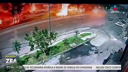 Vecinos aseguran que vivieron momentos de terror por explosión de Iztapalapa