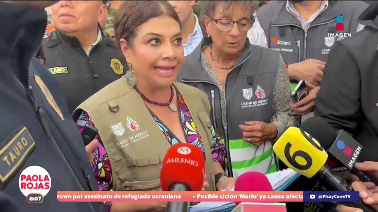 Brugada explica volcadura que desató tragedia en Iztapalapa| DPC con Paola Rojas