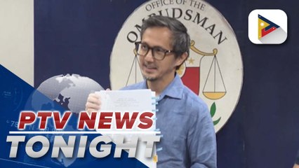 Criminal complaints filed before Office of the Ombudsman vs former DPWH officials in connection with Bulacan flood control projs