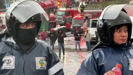 Una explosión de un camión con gas en Ciudad de México deja 4 muertos y 90 heridos