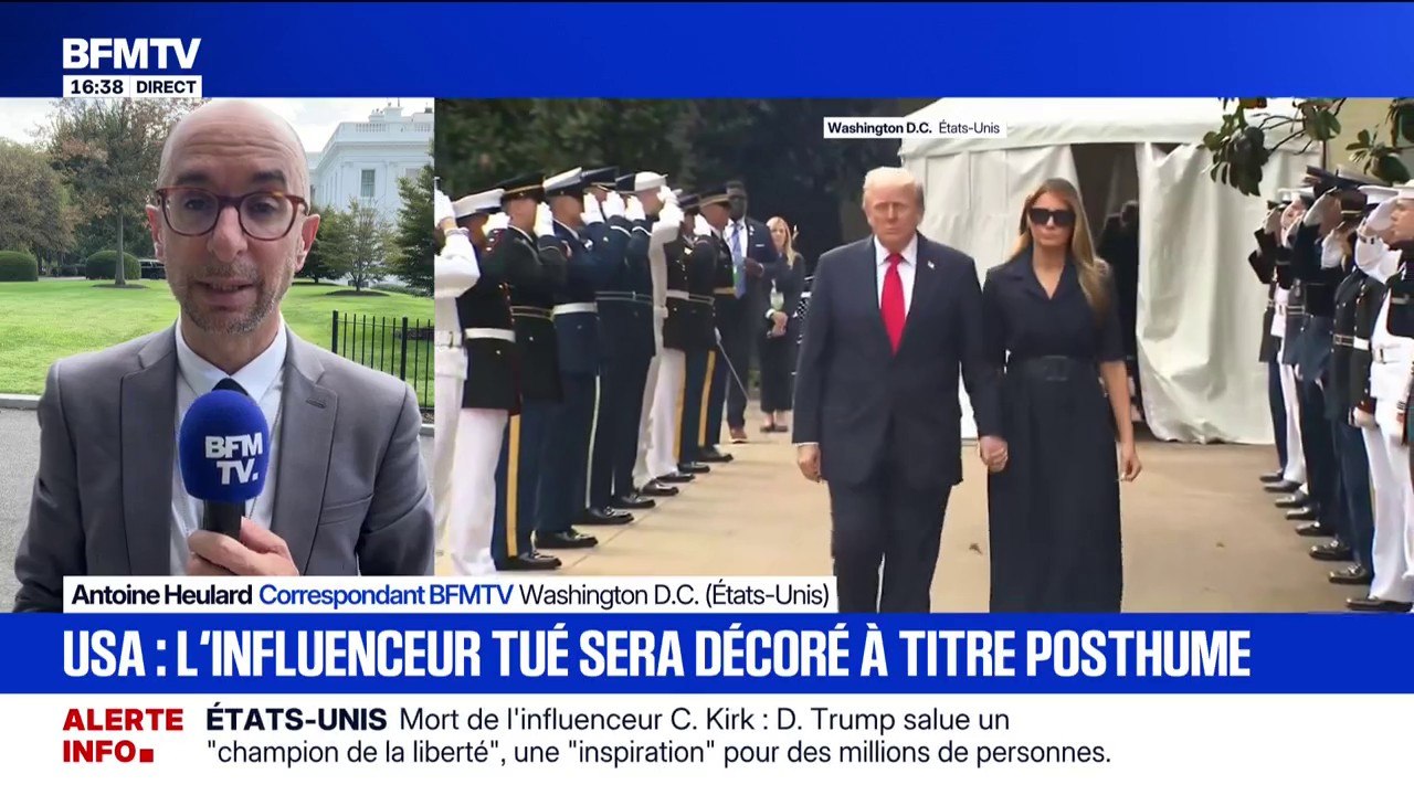 Meurtre de Charlie Kirk: l'arme présumée du crime et des empreintes retrouvées (FBI)