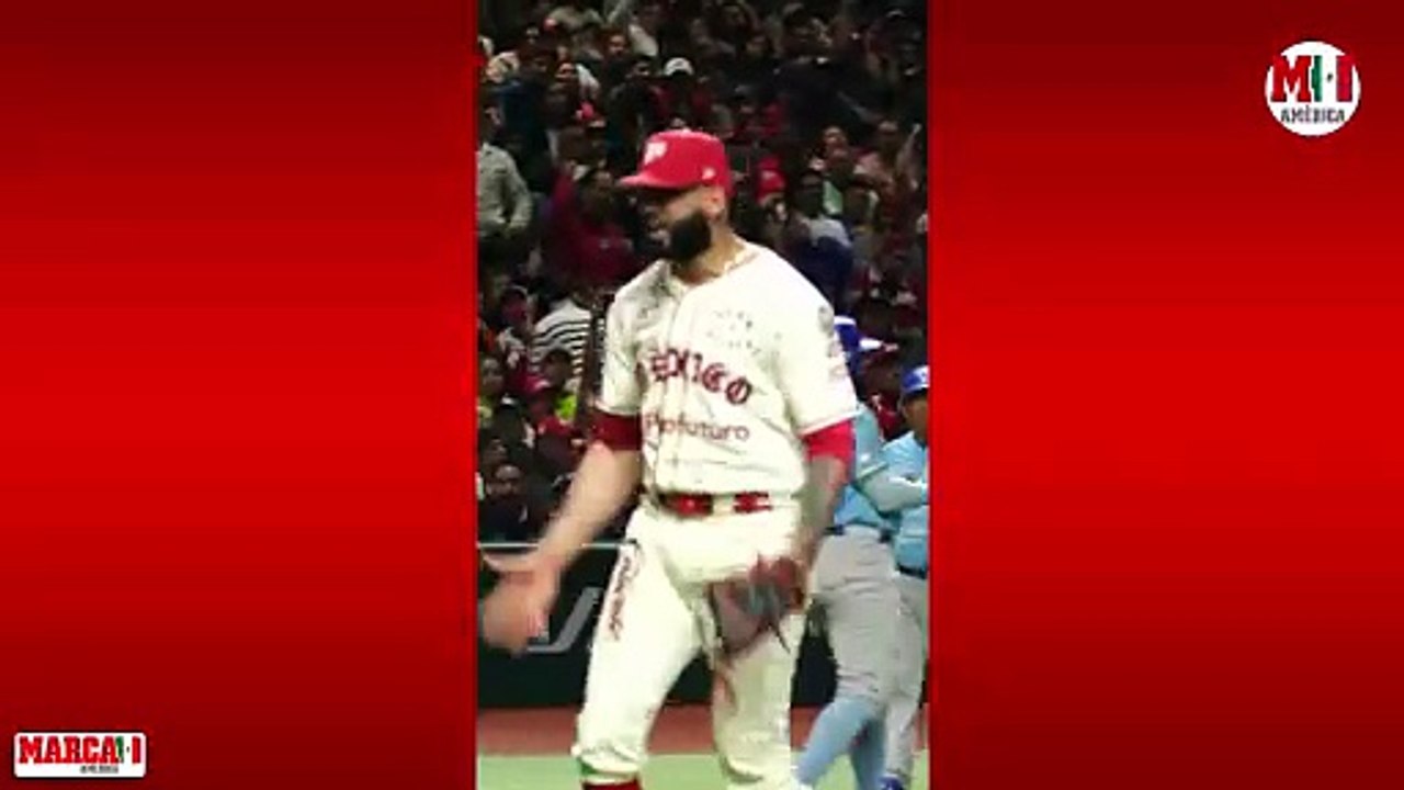 Serie del Rey: Diablos Rojos se llevan el primer juego ante Charros y así lo celebran