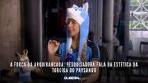 A força da arquibancada: pesquisadora fala da estética da torcida do Paysandu