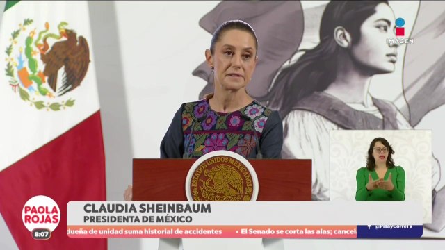 Sheinbaum envía condolencias a víctimas de la tragedia en Iztapalapa | DPC con Paola Rojas