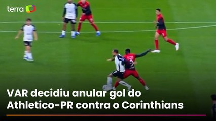 CBF divulga VAR que anulou gol do Athletico-PR contra o Corinthians