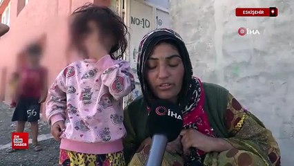 Eskişehir'de dayak yiyen kadından şaşırtan sözler