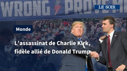 Charlie Kirk, l’influenceur pro-Trump, évangélique et ultra-conservateur