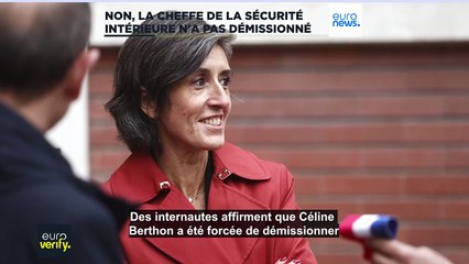 La cheffe du renseignement intérieur français visée par une campagne de désinformation en ligne