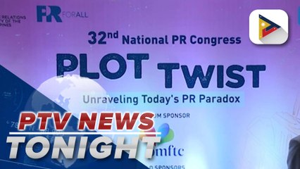 32nd Annual PR Congress organized by Public Relations Society of PH held