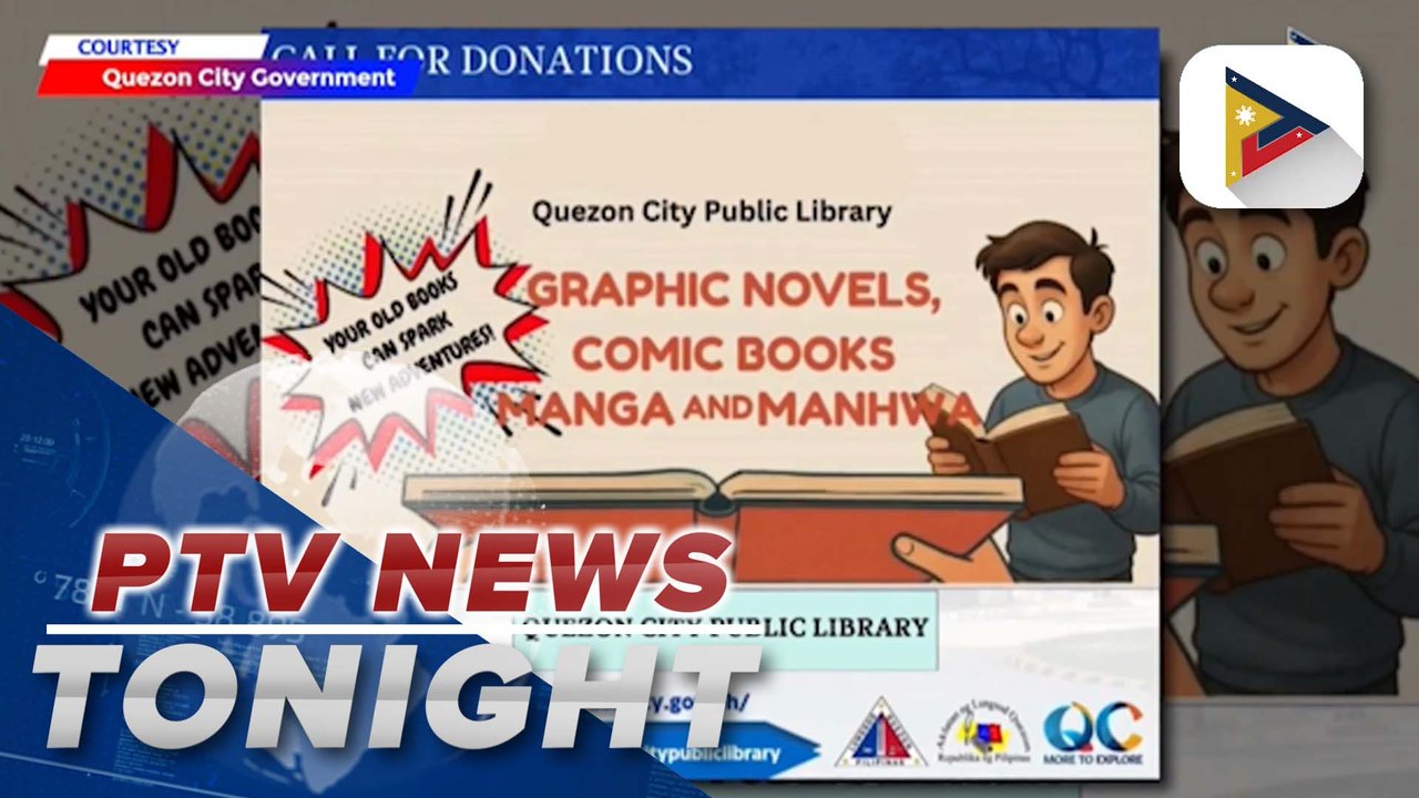 QC Public Library urges public to donate old graphic novels, comic books