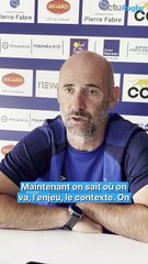 Xavier Sadourny (Castres) : "On avait des choses à se dire, on se les est dites"