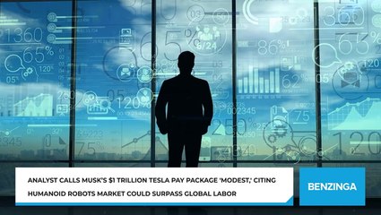 Analyst Calls Musk’s $1 Trillion Tesla Pay Package 'Modest,' Citing Humanoid Robots Market Could Surpass Global Labor