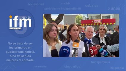 María Claudia Tarazona rindió un homenaje a Miguel Uribe Turbay en el Parque El Golfito a un mes de su fallecimiento