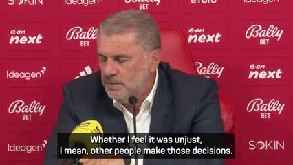 'Knew it was coming' - New Forest boss Postecoglou reflects on Spurs sacking