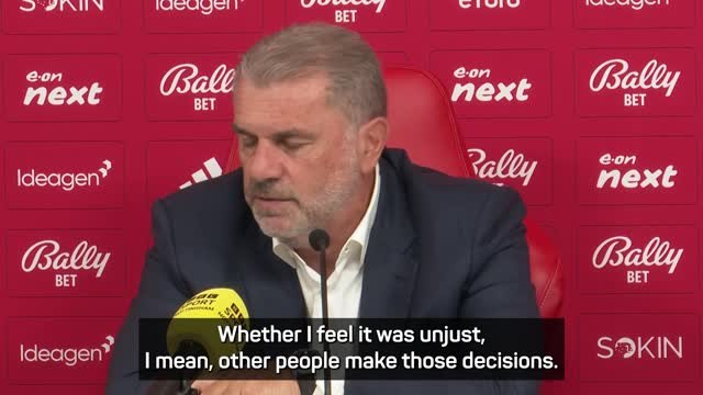 'Knew it was coming' - New Forest boss Postecoglou reflects on Spurs sacking
