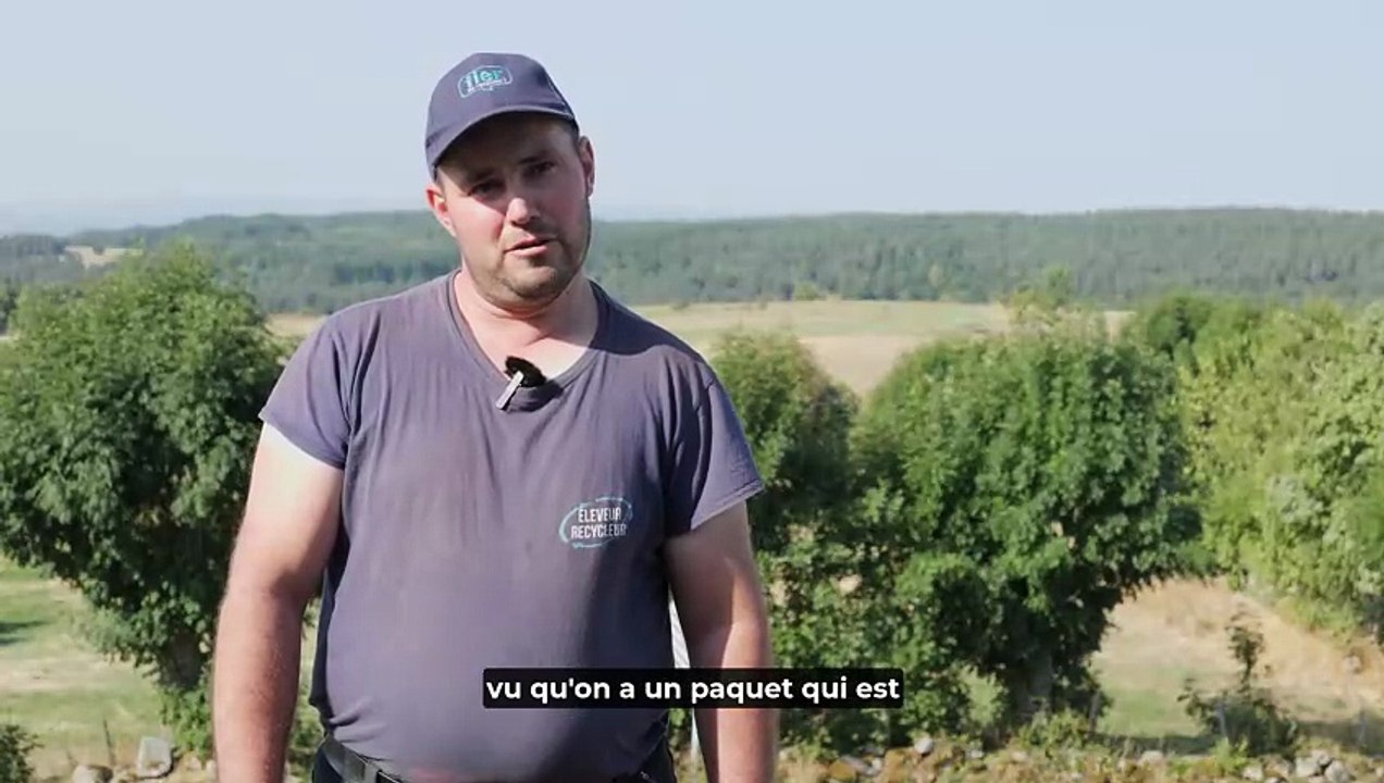 Au Gaec Teissandier : un système de compaction pour les films d'enrubannage usagés