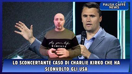 Lo sconcertante caso di Charlie Kirko che ha sconvolto gli USA