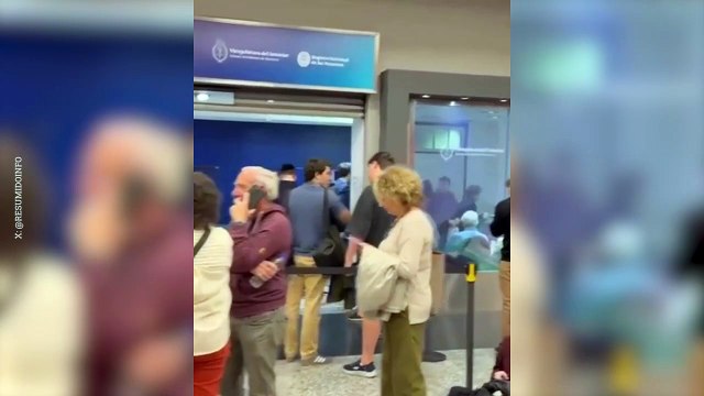 El Renaper instaló grupos de atención en Aeropuertos y se forman colas para resolver el problema