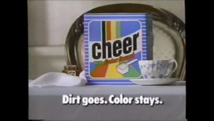 Ultra Cheer With Color Guard Ad 1991