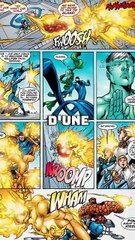 Les trois hommes les plus puissantes de chez Marvel