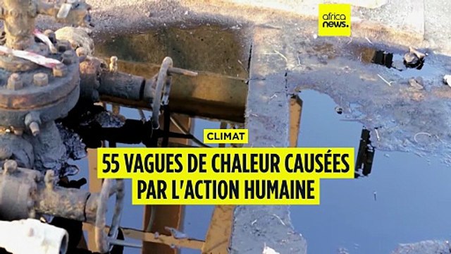 Climat : 55 vagues de chaleur causées par l'action humaine