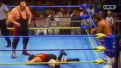 La Vida y Carrera de Vader - Dark Side of The Ring Subtitulado Sub. Español - Vídeo Dailymotion