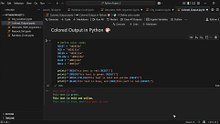 Add Stunning Colors to Your Python Console | Text Styling Made Easy 🎨💻