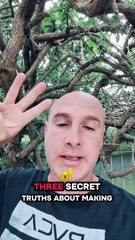 3 Secret Truths To Making Money Online