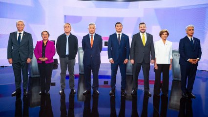 El primer debate presidencial de Chile evidencia la polarización de la carrera electoral