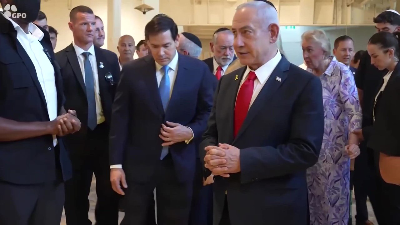 Netanyahu Hails Marco Rubio Visit as Testament to Strong Israeli-American Alliance