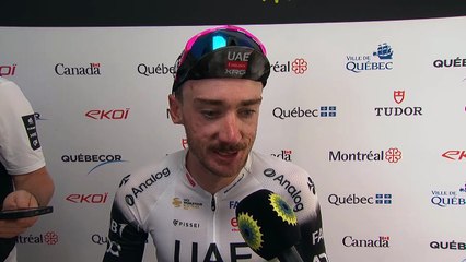 Cyclisme - GP de Montreal 2025 – Brandon McNulty: "Tadej Pogačar m’a demandé si je voulais…"