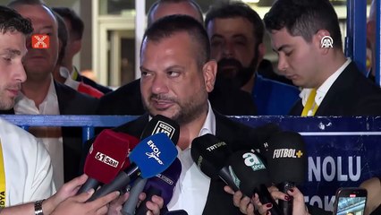 Ertuğrul Doğan: "Takımı sahadan çekmeyi düşündük"