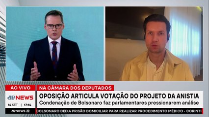 Texto da anistia é válido e pode ser aprovado? Deputado explica que ainda é preciso analisar