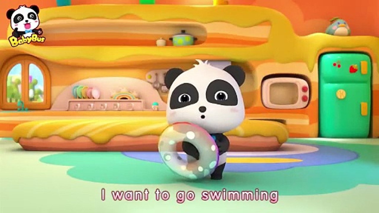 Bad Eagle Wanna Catch Little Chicks _ Number Song _ Learn Colors_ Ice Cream _ Kids Song _ BabyBus(720P_HD)