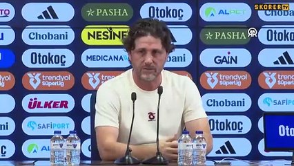 Trabzonspor'da Fatih Tekke: Siz ne yapmaya çalışıyorsunuz?