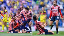 Chivas vuelve a vencer al América ahora en el Clásico Nacional Femenil
